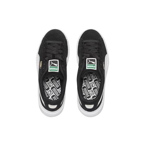 PUMA Platform Trace Black White Womens 367980-01