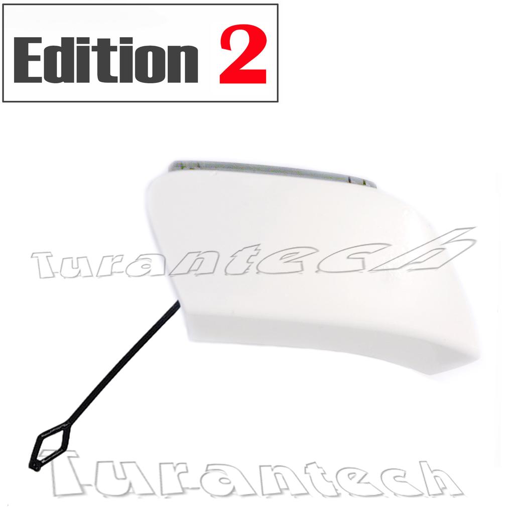 GMO3 Front Tow Cover for 16-19 Mercedes-Benz A Class W176 FL Fit A160 A180 A200 A220 A250 bumper Hook Towing Eye Cap