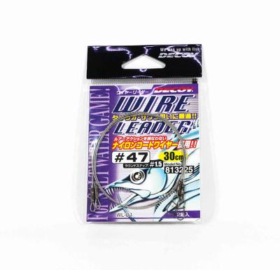 Decoy WL-01 Проводник с нейлоновым покрытием, 47–30 см, размер 1,5, защелка (3225)