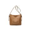 Bucket Bag Crossbody Fashion Women'S Bag Premium Sense Light Luxury Wide Shoulder Strap Shoulder Bag Luggage