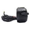 Motorcycle Multifunctional Handlebar Switch Easy to Install Motorcycle Switch Assembly Motorcycle Accessories for Bike 