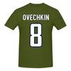 Funny Alex Ovechkin 8 Unisexs Printed Tshirt Unisex T Shirtplus Size