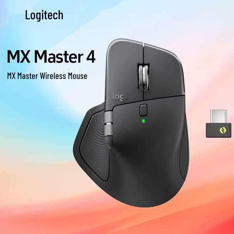 Logitech Беспроводная эргономичная мышь MX Master 4