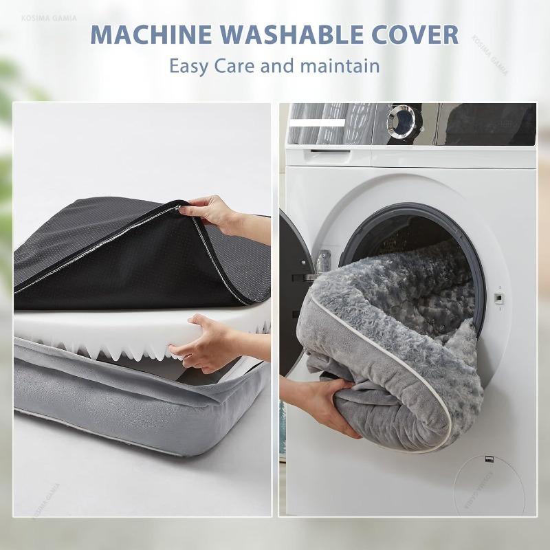 Xiaomi Pet Mats Dog Bed Sofa Waterproof Removable Washable Cover Non-slip Base for Small Medium Large Dogs Cats All Season Pet Supplies