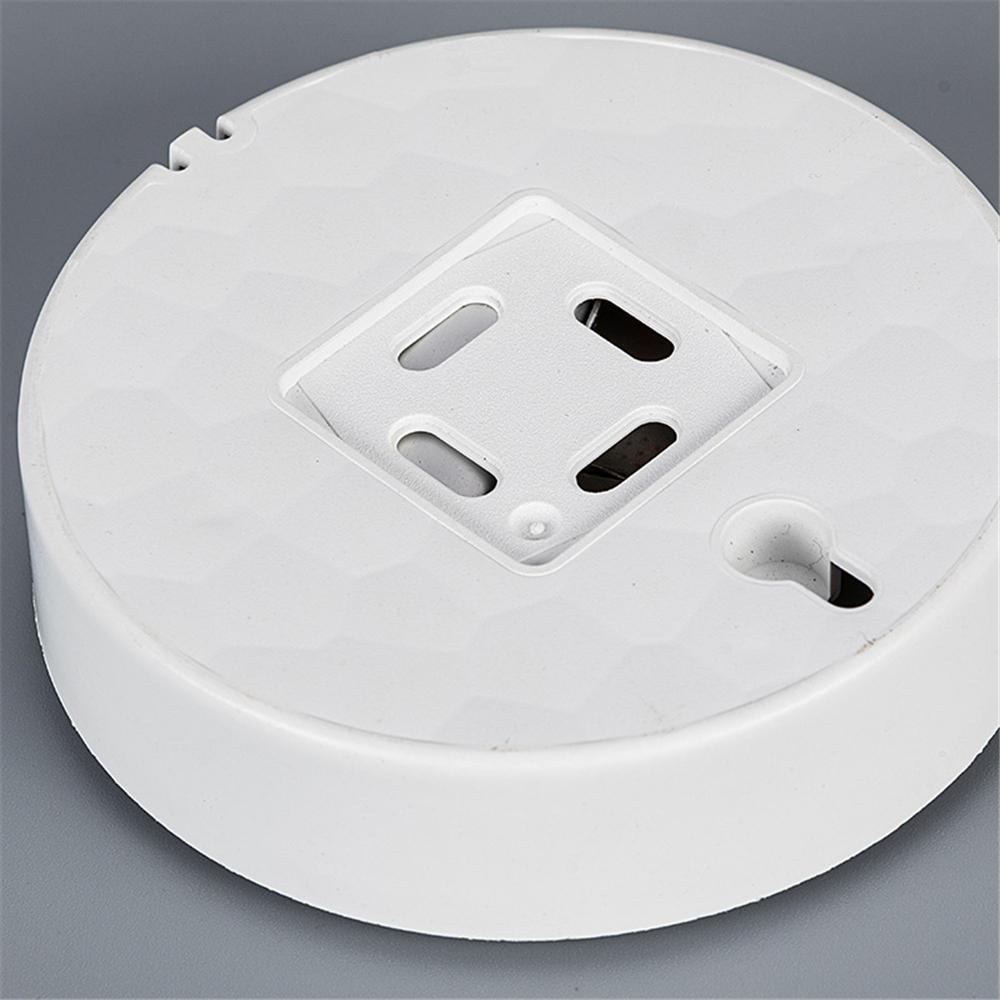 Usd перезаряжаемый двухцветный ночник с умным датчиком движения, светодиодный ночник, настенные светильники для дома, прикроватный светильник для прохода, туалета, для прихожей