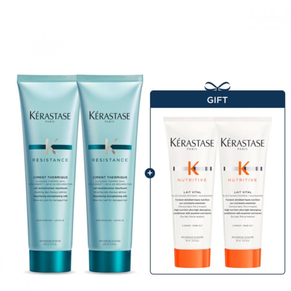 K Rastase Simon Thermique No Wash Treatment Duo Set 150ml