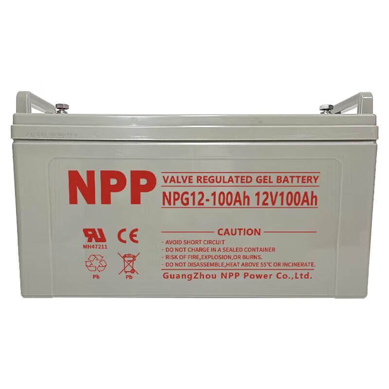 NPP NPG12-100AH 12В 100Ач необслуживаемый свинцово-кислотный гелевый аккумулятор