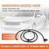 A1698600492 Новая форсунка омывателя лобового стекла Шланг-жиклер Для Mercedes-Benz A W169 2004-12 / B W245 2005-11 Без подогрева
