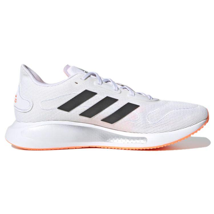 adidas Galaxar Run White Screaming Orange Мужские кроссовки Cloud-White Core-Black FX6895