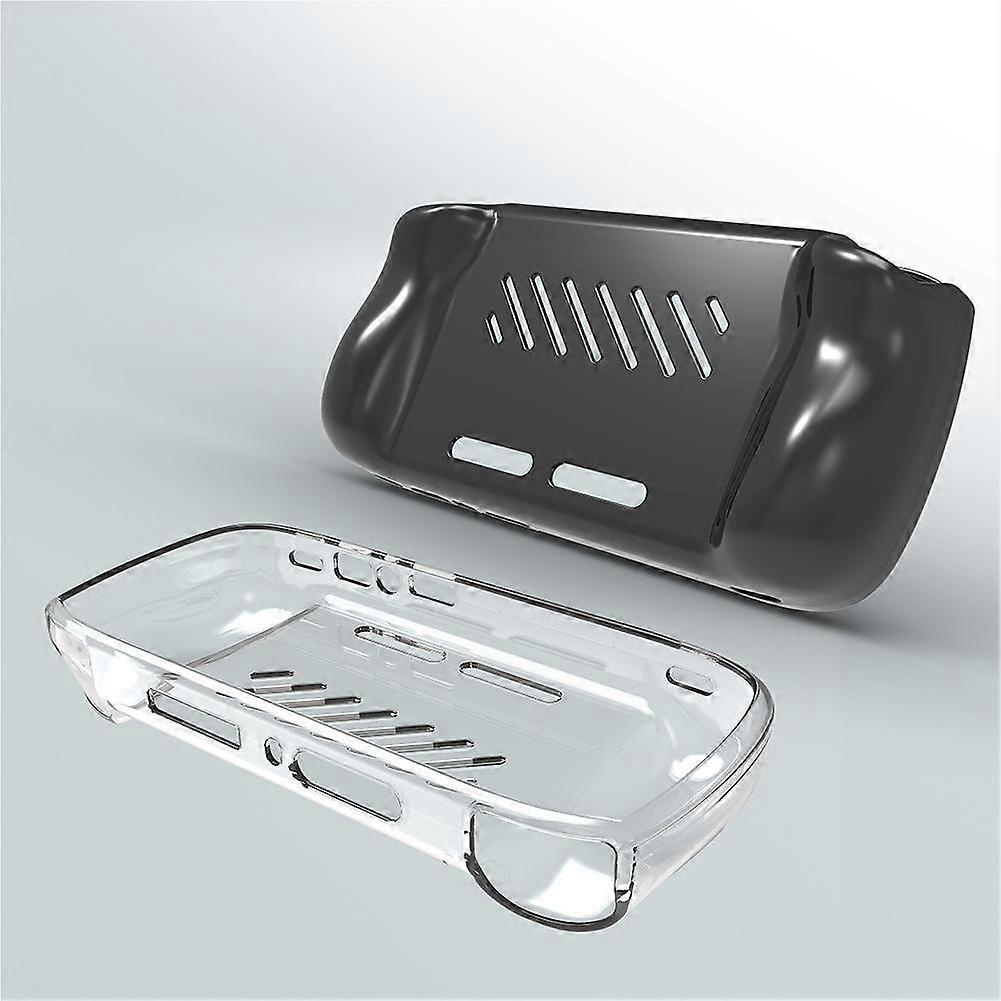 for ANBERNIC RG 406H handheld game console protective case, clear soft shell