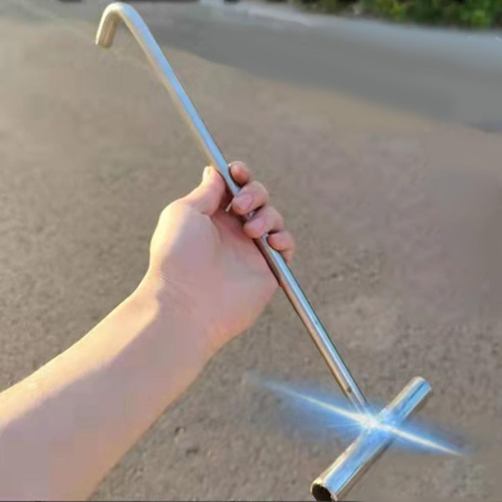 Manhole Hook Manhole Cover Lifter Heavy Duty Lifting Hook Manhole Cover Hook Lifting Manhole Cover Drain Cover Hook