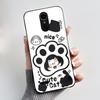 Casing For LG K10 2017 Case M250 X400 LGM-K121K LGM-K121L Cute Cat Cartoon Back Cover For LG K10 2018 Shockproof Bumper Housing