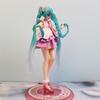 Anime Figure Miku Pink Cherry Action Figurine Pvc Statue Collection Model Toys Gifts