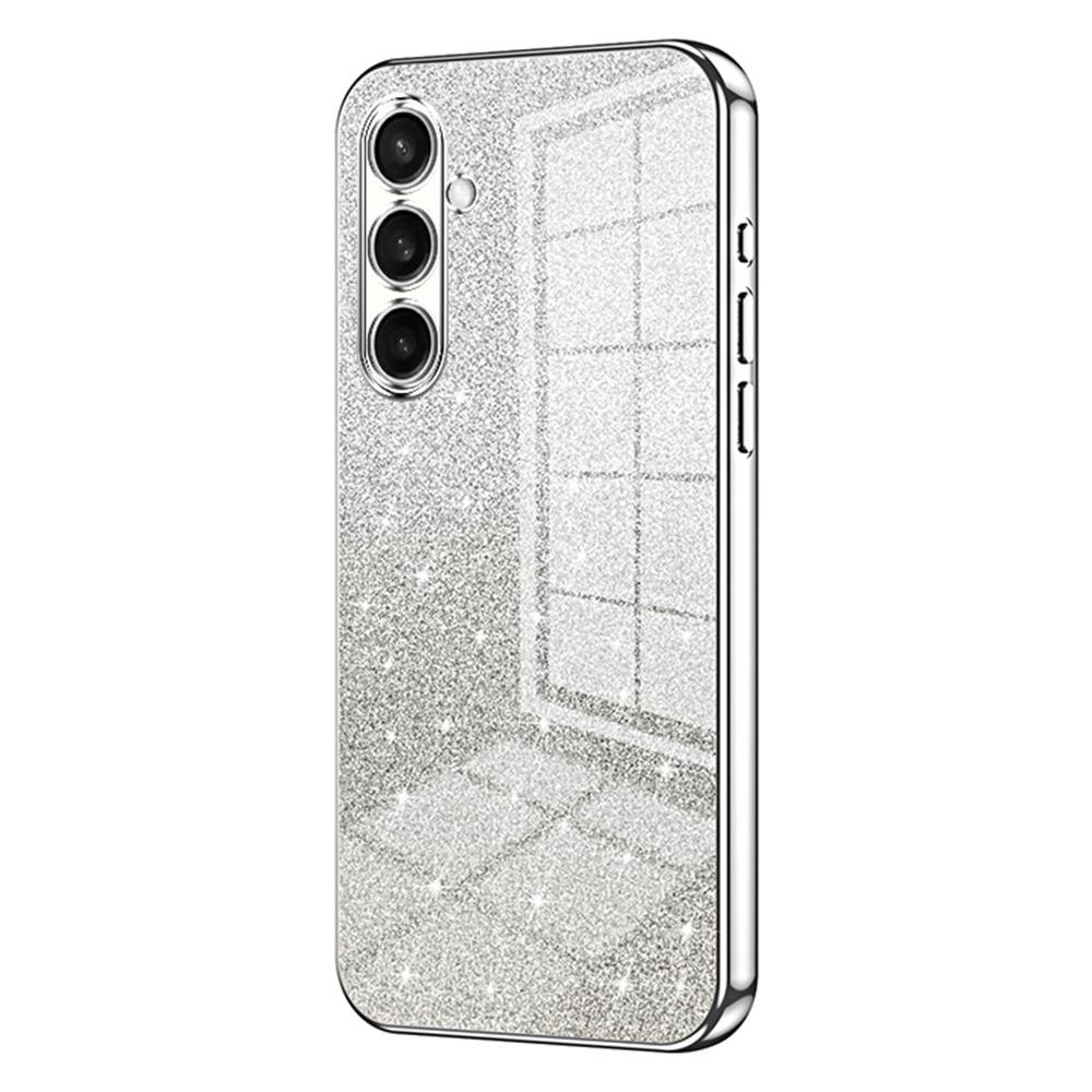 For Samsung Galaxy A55 5G Case Electroplating Gradient Glitter TPU Phone Cover