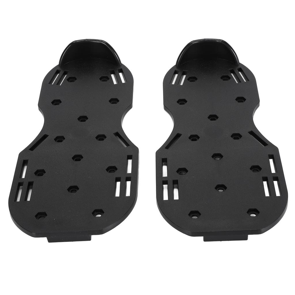 Снежные захваты шипы поверх обуви 4.2 см самовыравнивающиеся эпоксидные грунтовые шипы обувь для сада