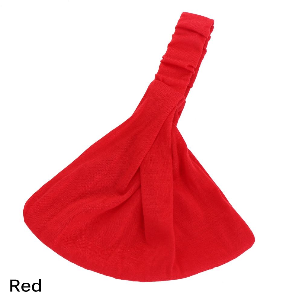 Running Solid    Bandanas  Turban  Sport  Wide Hairband Head Wrap Yoga  Elastic Headband