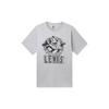 Мужская футболка с круглым вырезом и принтом мультяшного логотипа Levis X Felix The Cat, серый цвет A1313-0000