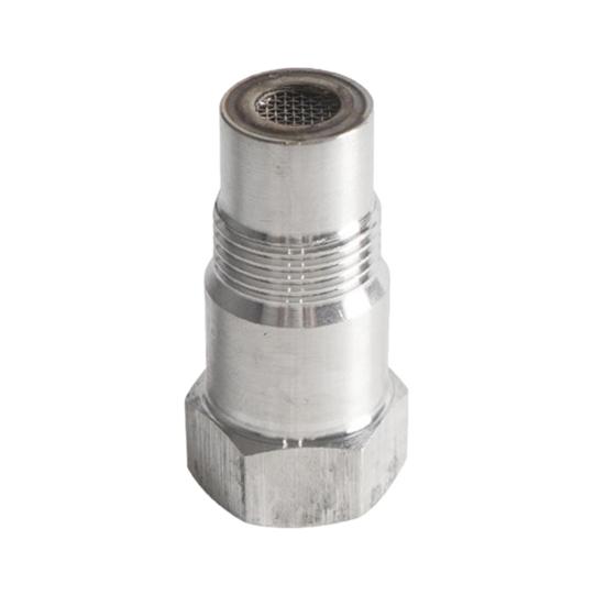 Stainless Steel Extension Fitting with Filter Screen M18x1.5 Oxygen Sensor Adapter 1.8 Inch Thread Reducer Coupling Adapter Connector