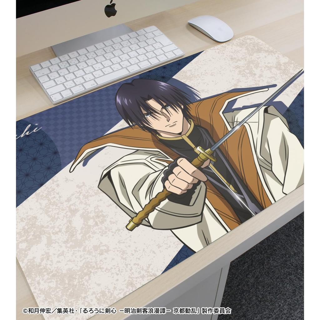 TV Anime Meiji Swordsman Romantic Kyoto Shinomori Soji Mat "Rurouni Kenshin Story Disturbances" Multi-desk