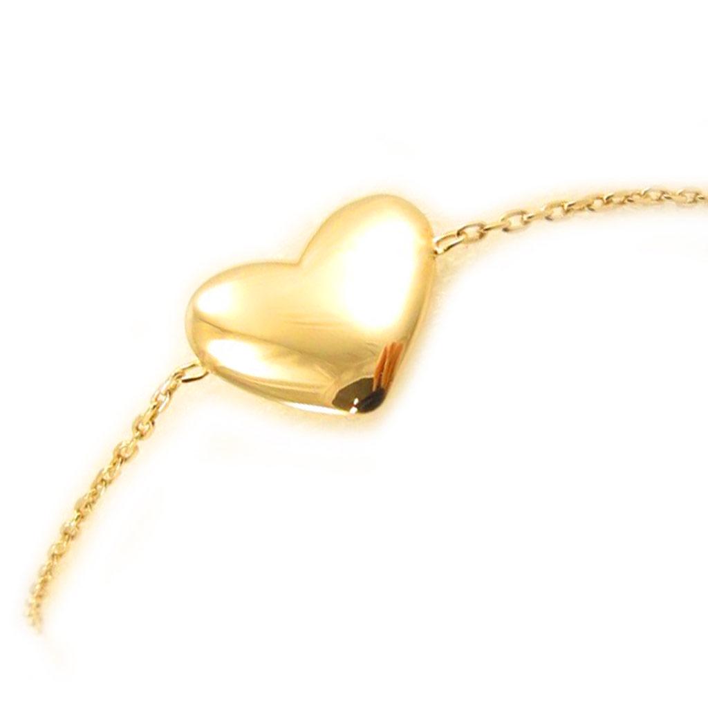 Les Trésors De Lily [L4630] - Gold Plated Bracelet 'Love'