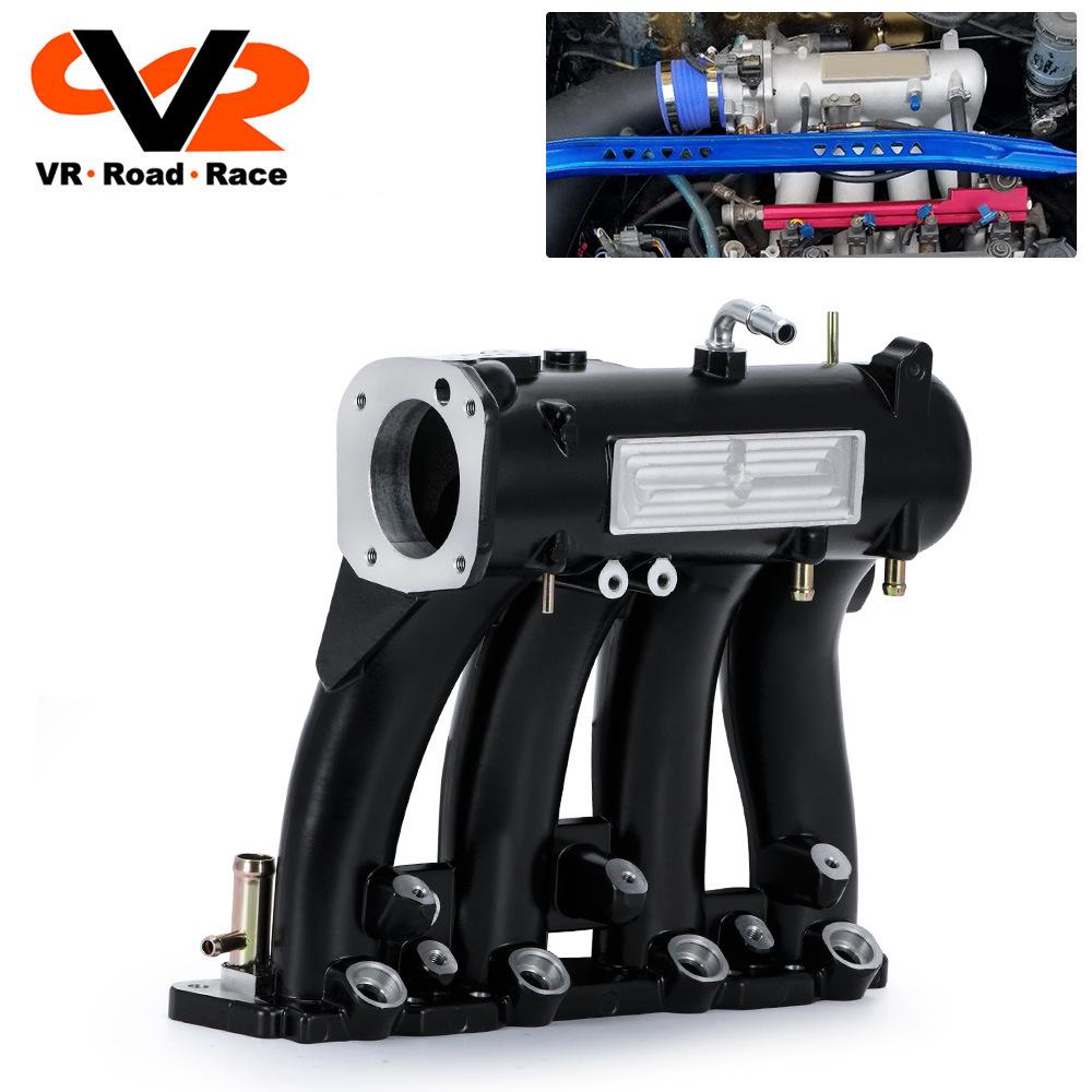 New Black & Silver Intake Manifold for Honda Civic D Series (1988-2000)