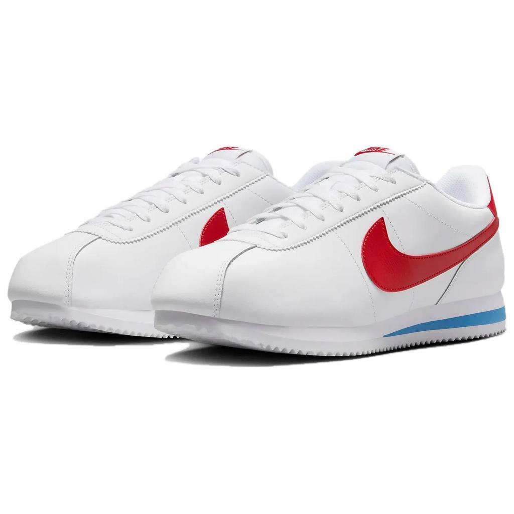 Nike Cortez Forrest Gump 2024 Men Sneakers White Varsity-Red Varsity-Blue DM4044-108