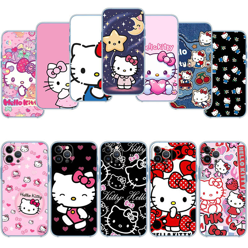 Hello Kitty Чехол для телефона для Motorola G14 G15 G24 G30 G31 G32 G34 G41 G42 G51 G52 G50 G60S G60 G62 G72 G71 G73 G84 G85 G200 E32