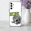 Панк-чехол для телефона N-Nofx-X для Samsung Galaxy A73, A72, A71, A70, A53, A52, A51, Другие, Мягкая черная крышка