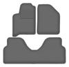 Велюровые графитовые коврики для: Минивэн Renault Scenic I (1996-2003 гг.)