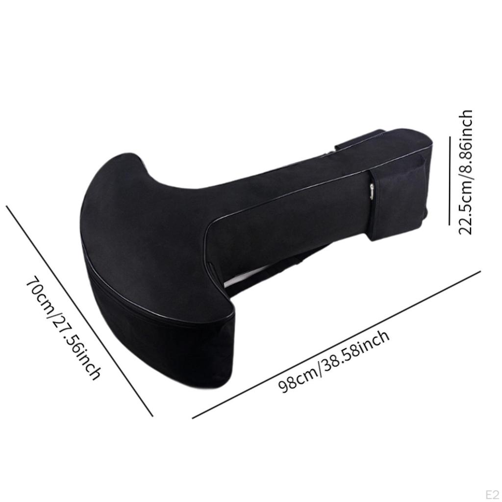Сумка для хранения лука Cross Backpack имеет внешние карманы Carrier Canvas Carrying Pouch