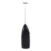 Kitchen Mini Milk Frother Drink Coffee Foamer Electric Whisk Mixer Stirrer Eggbeater Black