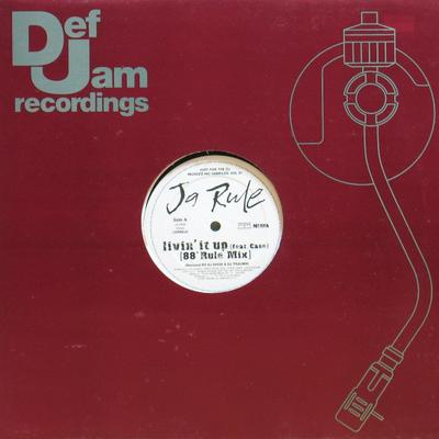 12-дюймовая пластинка JA RULE - Livin' It Up LIVINDJ2 Def Jam Records 2002 Европа Рэп и хип-хоп/R&B Б/У
