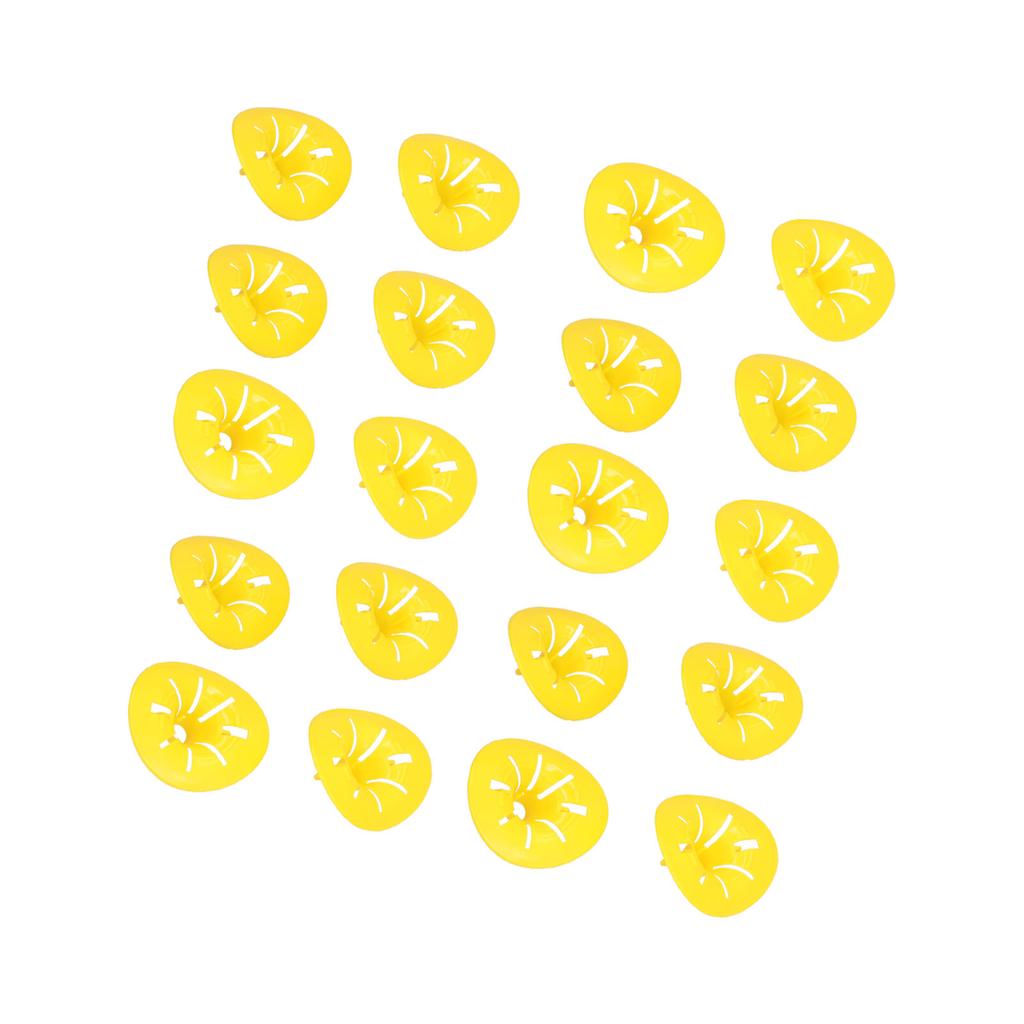 20Pcs Mini Bee Catcher Flower Shaped Reusable Bee Flying Insects Funnel Trap Beekeeping Supplies