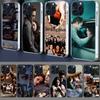 Прозрачный чехол для телефона Сумерки Для iPhone 17 Air 16 Pro Max 15 Pro 14 Plus 17E 16E 11 13 12 Mini Чехлы Fundas Cell TPU Колпачок