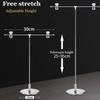 Adjustable POP Poster Stand Tabletop Vertical Sign Holder  Retail Shop Market Stall Advertising