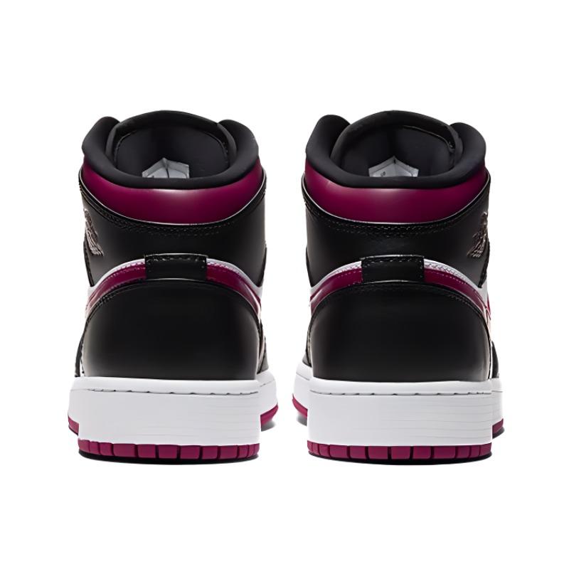 Jordan 1 Mid Bred Toe GS 554725-066