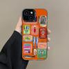 Чехол для телефона с рыбами и сардинами, лазерный, для iPhone 16 15 Pro Max Plus 14 13 12 Mini 11 Pro Max, противоударные защитные задние крышки