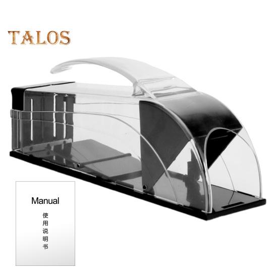 Гуманная мышеловка для помещений 9,9 дюймов живые мышеловки без защемления хвостов многоразовая крысоловка с ручкой для поимки мышей живыми