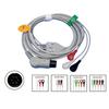 Compatible with MINDRAY MEC 1000/2000,PM 7000/8000/9000 Patient Monitor, 3/5 Lead Wire with Clip/Snap, Measurement Heart Rate Sensor Module Kit