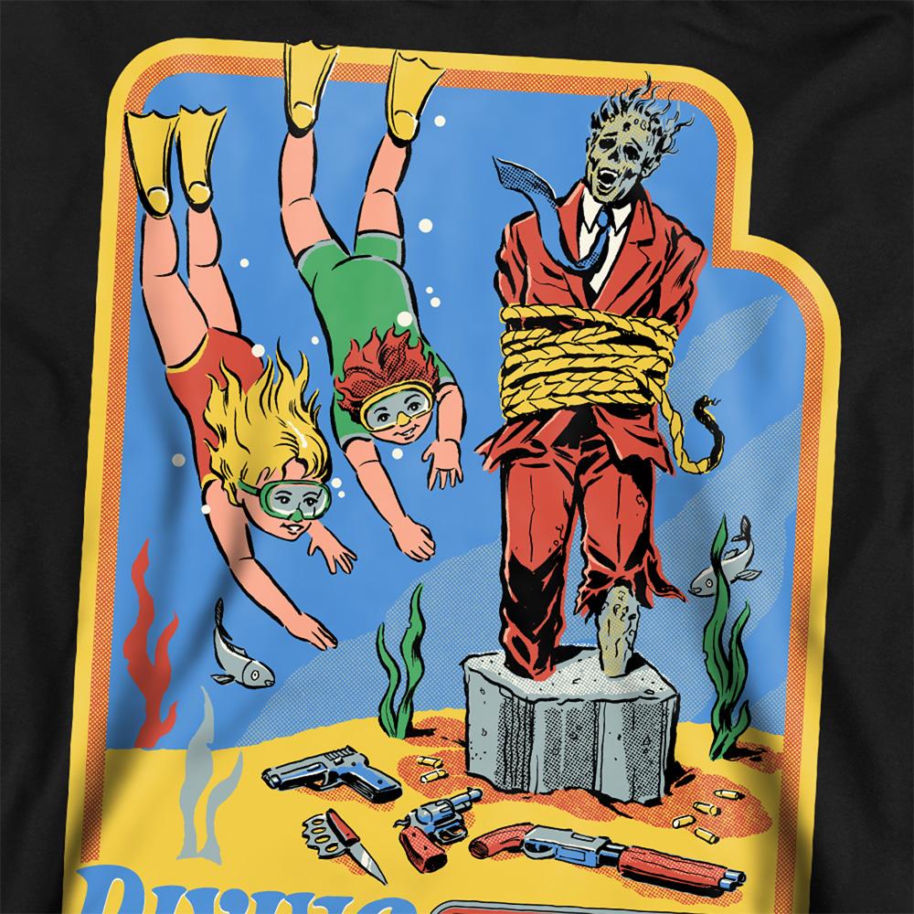 Steven Rhodes Unisex Adult Diving For Treasure Sweatshirt