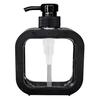 300/500ML Liquid Soap Dispenser Shampoo Body Hand Wash Shower Gel Facial Cleanser Container Bathroom Refillable Empty Press Pump Bottle