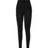 Nitina Bonded Spandex Fleece Leggings BK