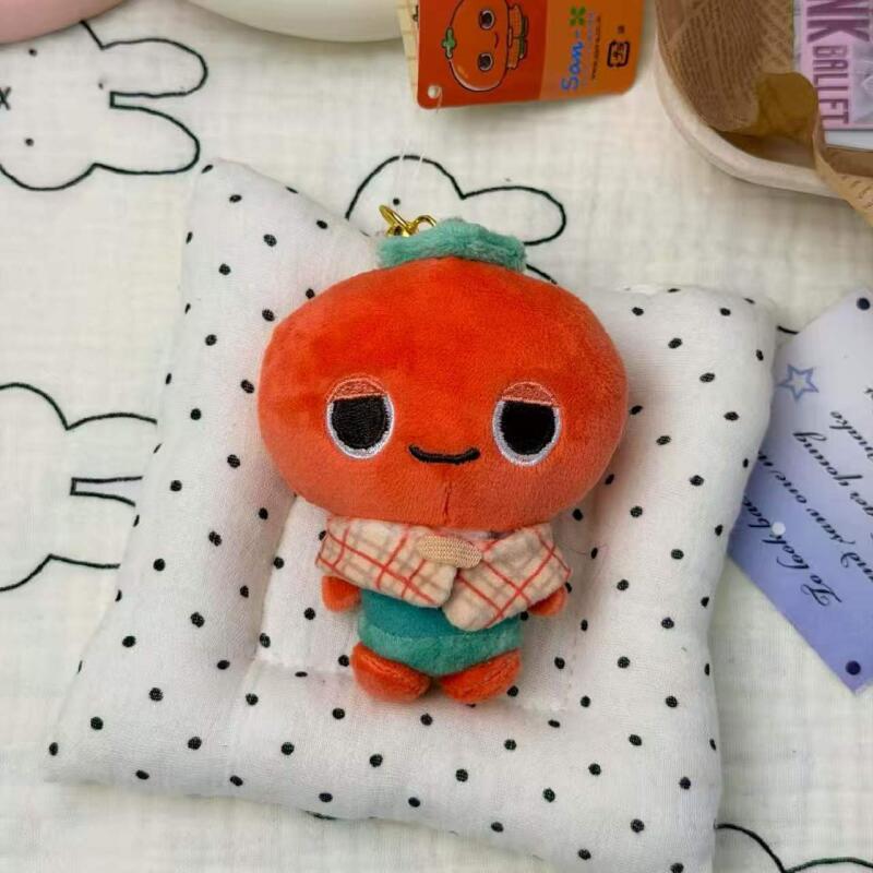 Kawaii Cartoon San-X Tomanto Plush Toys Backpack Pendant Creative Anime Peripheral Picchi Keychain Doll Friends Birthday Gift