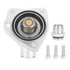 Aluminum Alloy Swivel Neck Thermostat Housing Fit For For K Series K20 K24 Engines