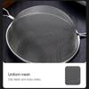 Handle Fine Mesh Strainer Stainless Steel Mesh Strainer Portable Flour Filter Screen  Kitchen Tools