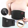 1Pc Electric Heated Waist Support Brace Pain Relief Lumbar Heating Pad Usb Charging  Magnetic Therapy Back Waist Massage Band