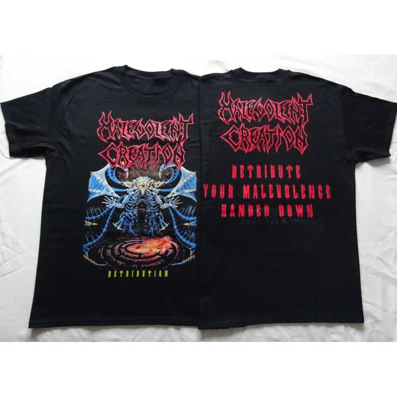 New Malevolent Creation Retribution Gift For Fans Unisex S-5XL Shirt NW02_482
