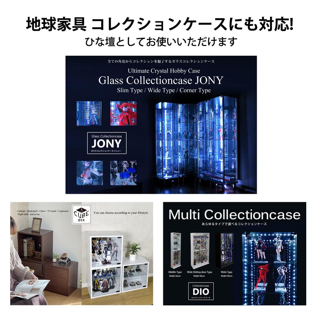 Акриловая 3-х широкая выставочная фигура Земля Подставка для коллекции Акриловая сценическая прозрачная подставка Подставка, ярусы, 71 см, Подставка, Подставка, Подставка,