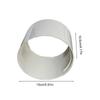 1.9 Inch Vent Tube Interface Adapter AC Exhaust Hose Coupler Portable Air Conditioner Hose Connector For Window Home Workplace