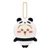 Chiikawa Panda Mascot Plush Toy Rabbit